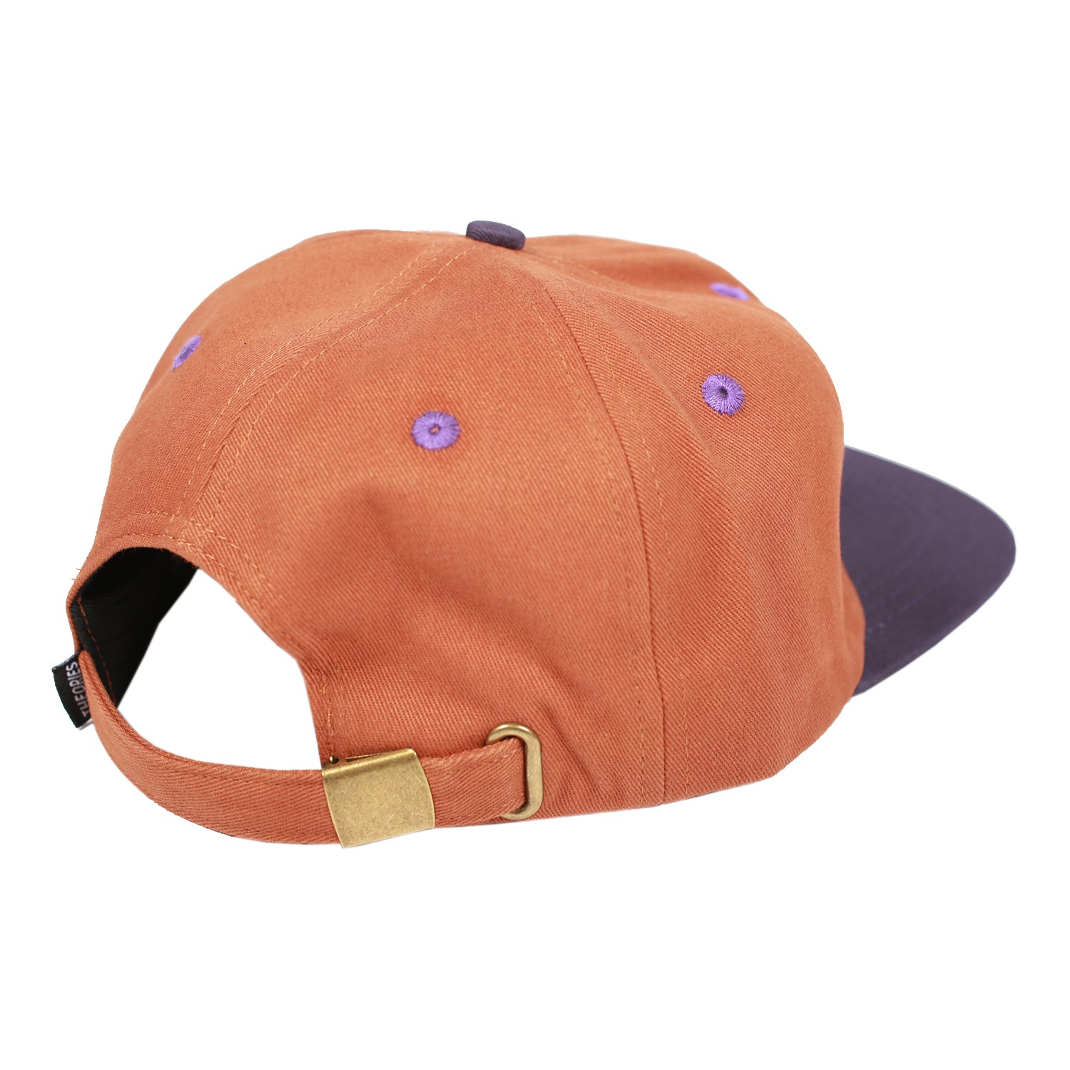 Theories Hand Of Theories Strapback Rust/Plum