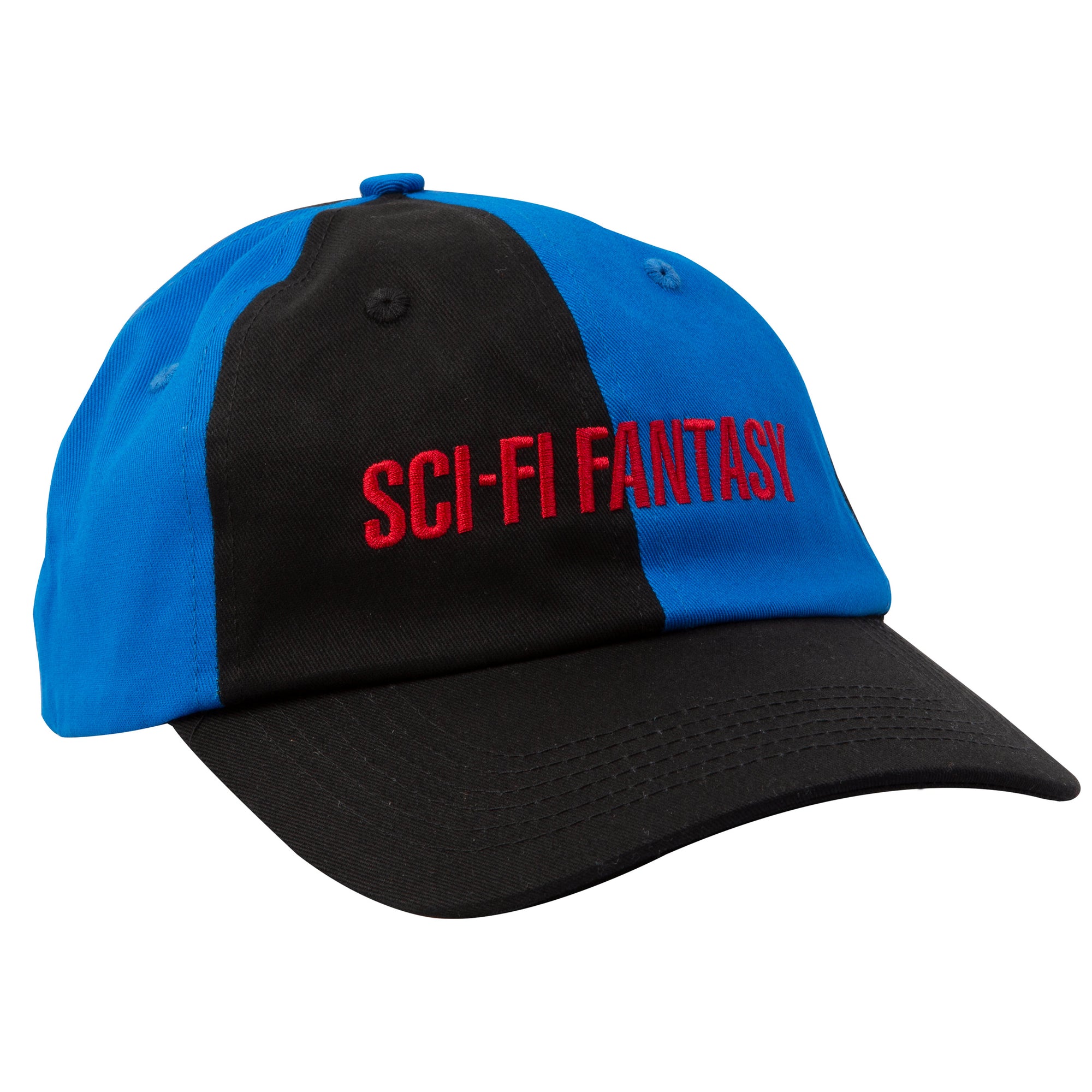 Sci-Fi Fantasy 2 Tone Hat Black/Royal