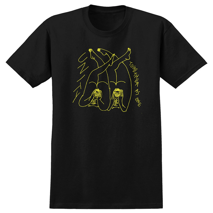 Unity Together Tee Black