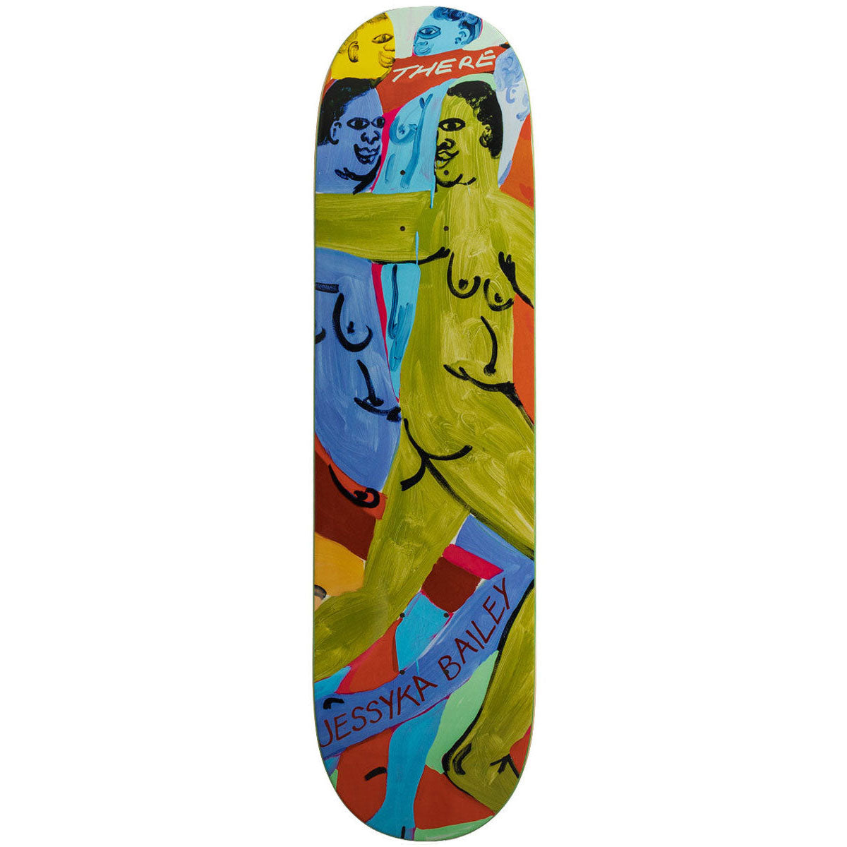 There Jessyka In Ur Face Deck 8.25"