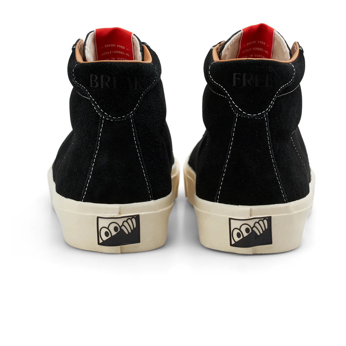 Last Resort AB VM001 Suede Hi Black/White 23