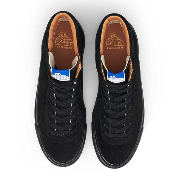 Last Resort VM001 Suede Hi Black/Black - Orchard Skateshop