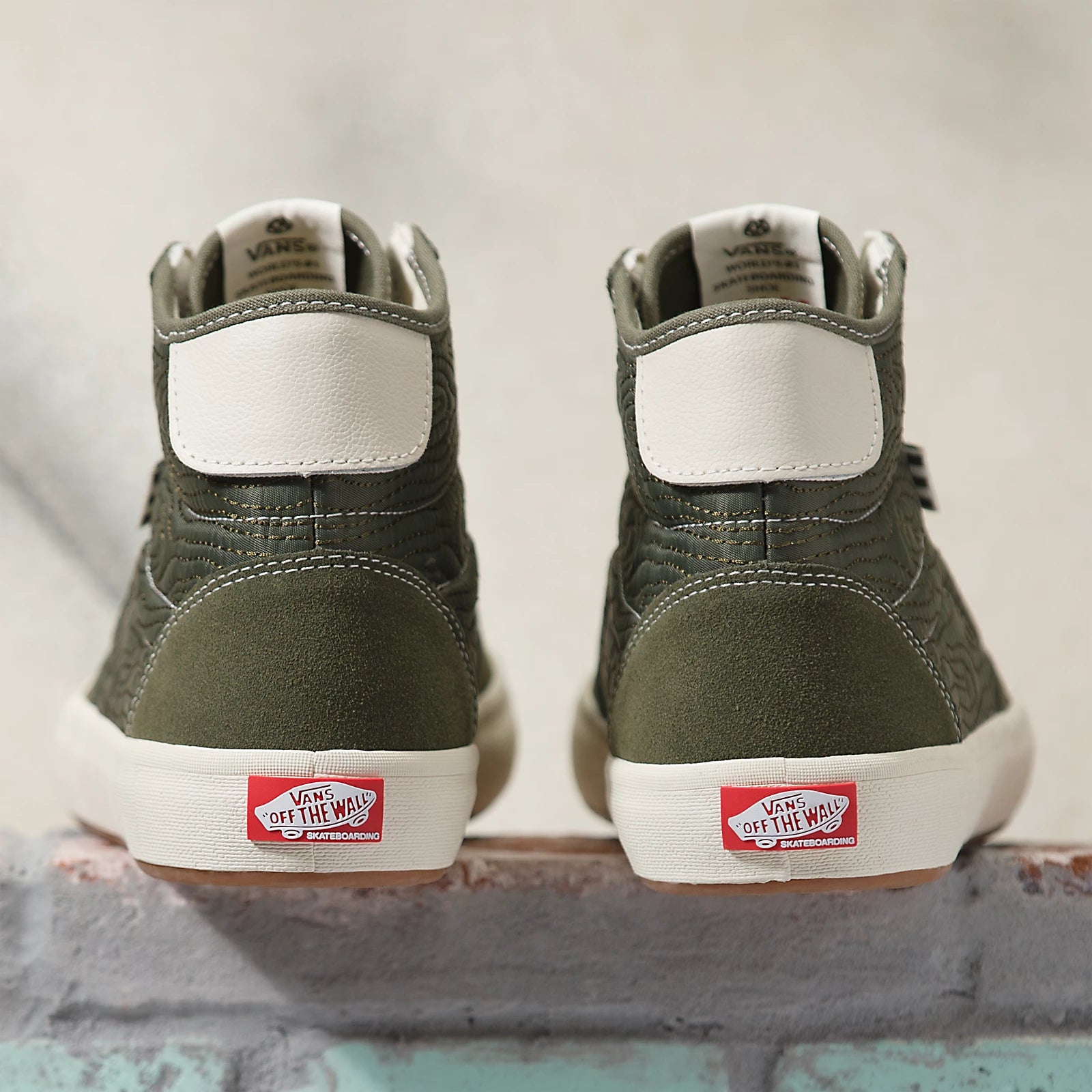 Vans The Lizzie Quilted Grape Leaf - Orchard Skateshop Vans The Lizzie Quilted Grape Leaf - Orchard Skateshop