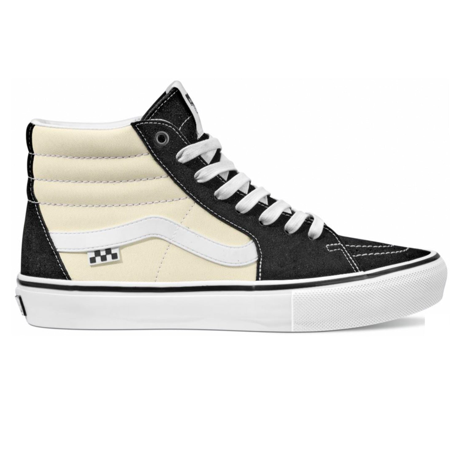 Vans Skate Sk8-Hi Black/Antique/White Orchard Skateshop