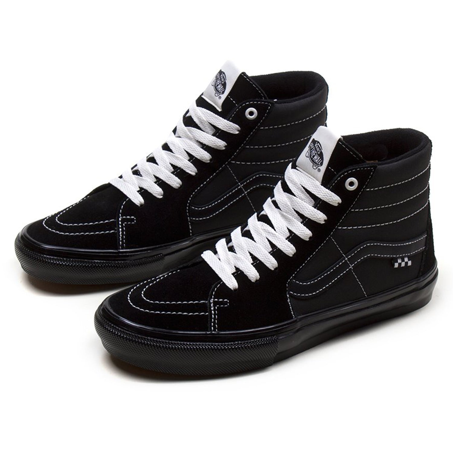 Vans Skate Sk8-Hi Black - Orchard Skateshop