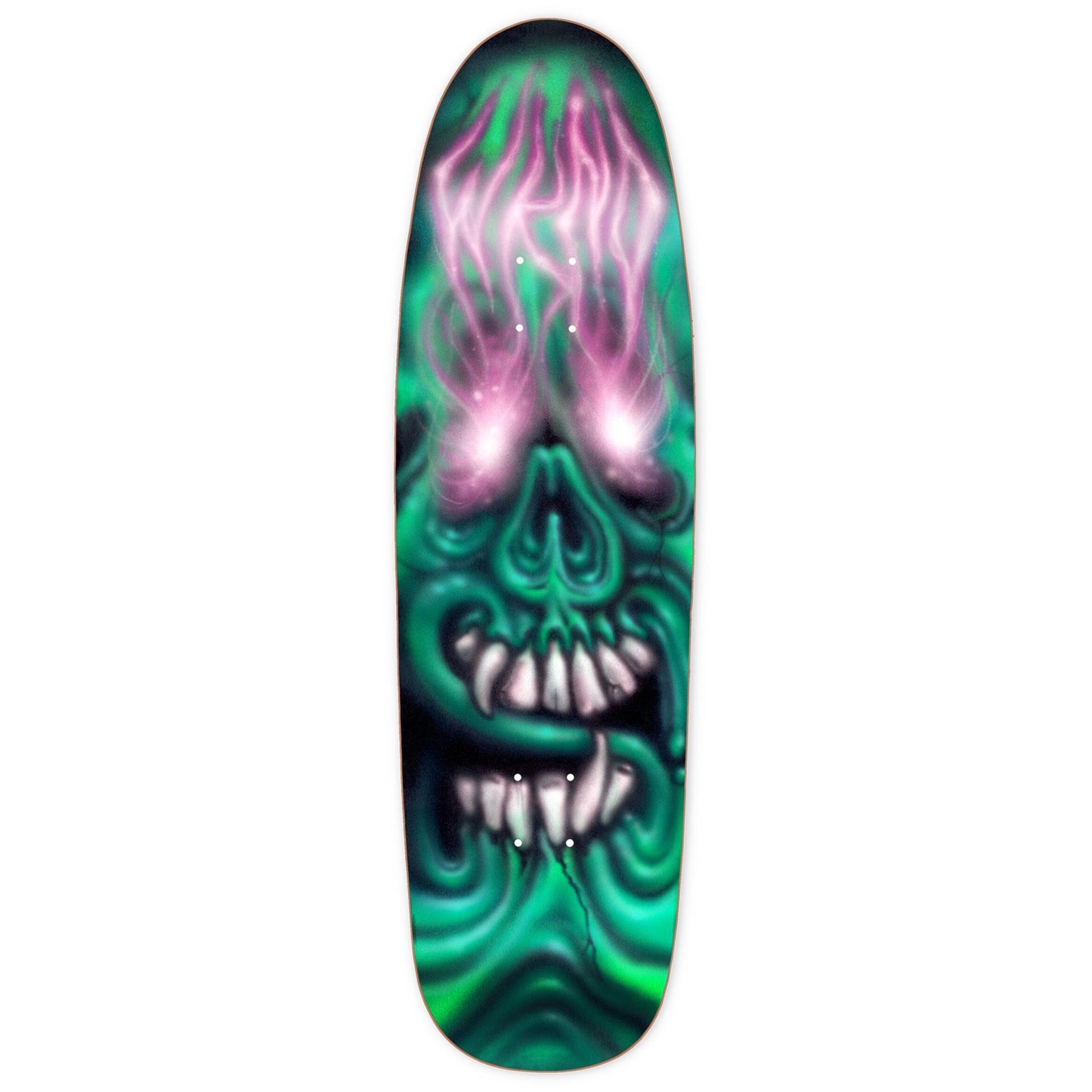WKND Skull Team Deck (DB) 8.375"