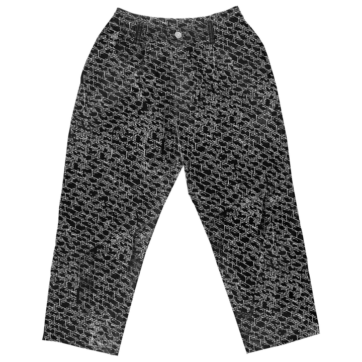 WKND Loosies Ripstop Pants Black Brick