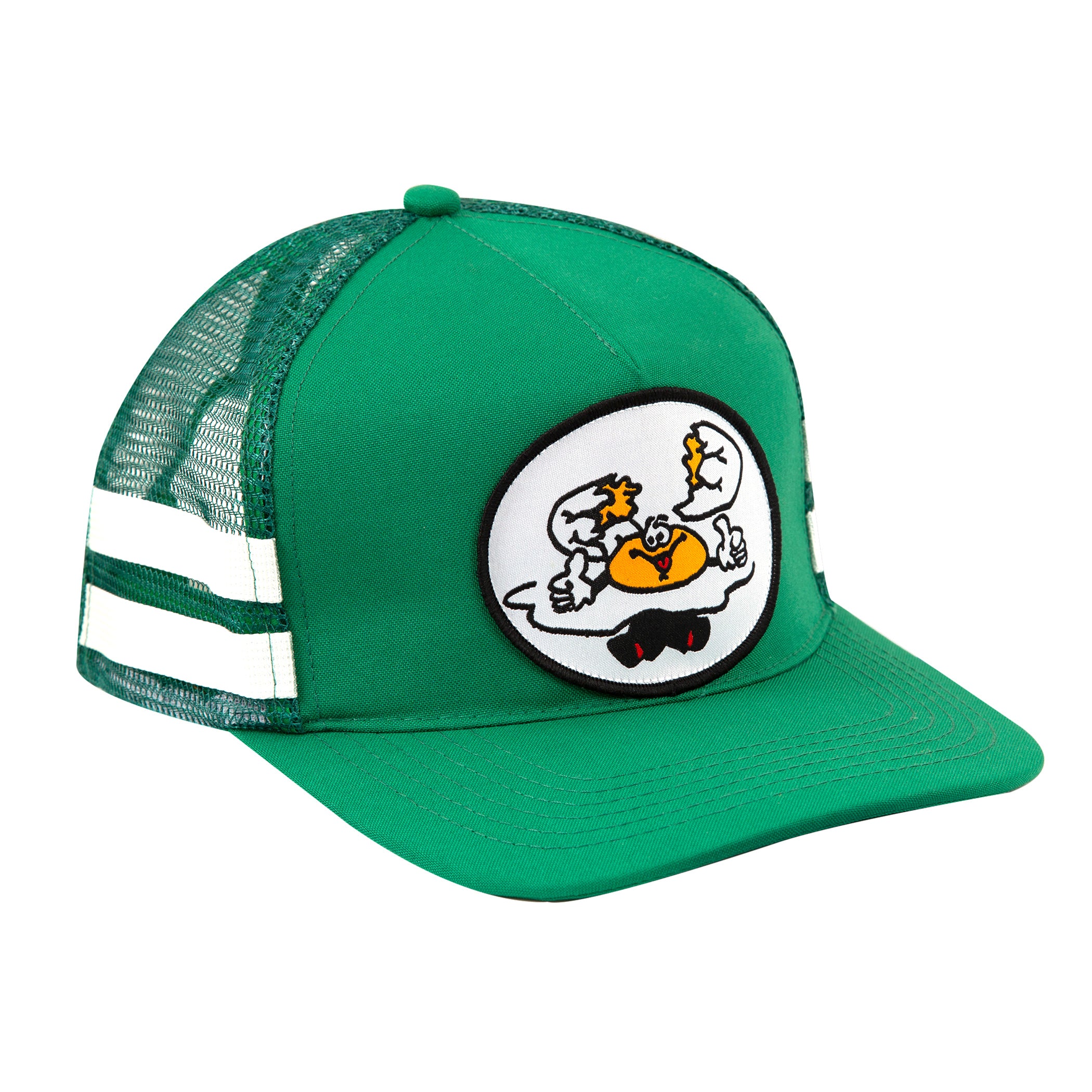 WKND Eggy Trucker Hat Green - Orchard Skateshop