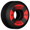 Bones 100&#39;s Wheels #4 OG Formula V5 Black 52mm