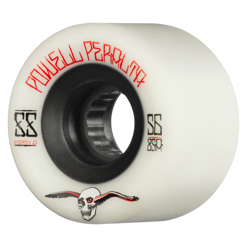 Powell G-Slides Wheels White 85a 56mm