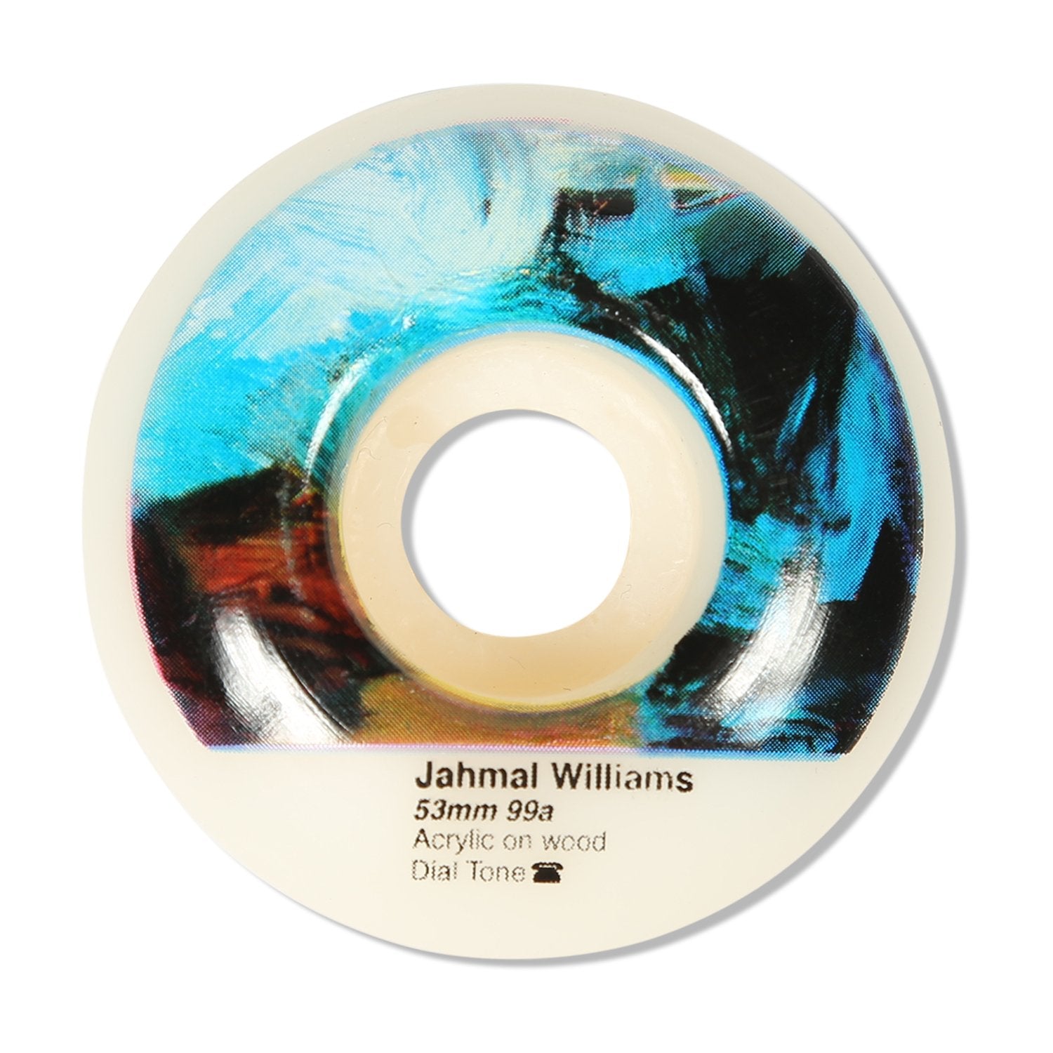 Dial Tone Williams Acrylic Standard Wheels 99a 53mm