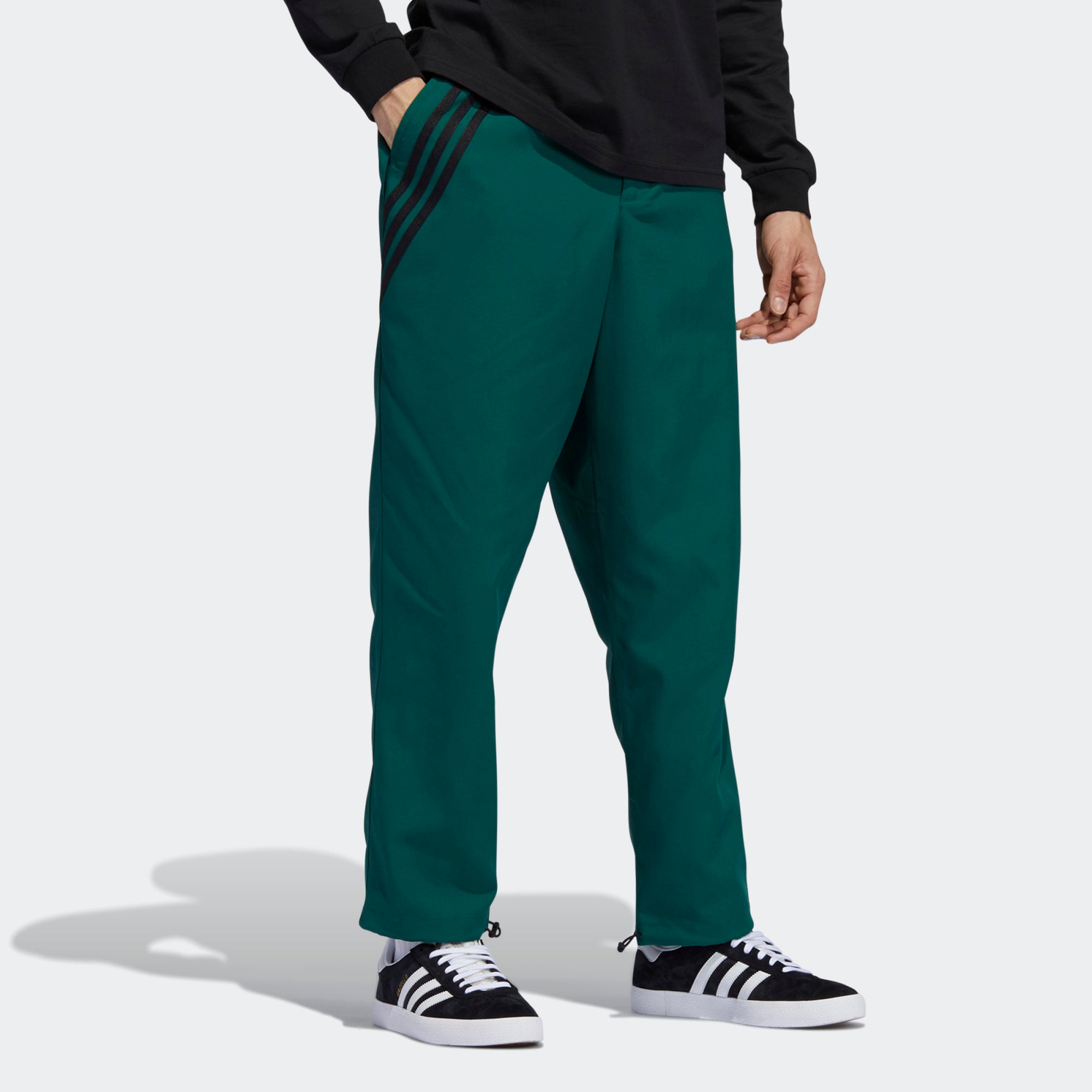 Adidas Workshop Track Pants – Collegiate Green / Black exclusive at – Remix  Casuals