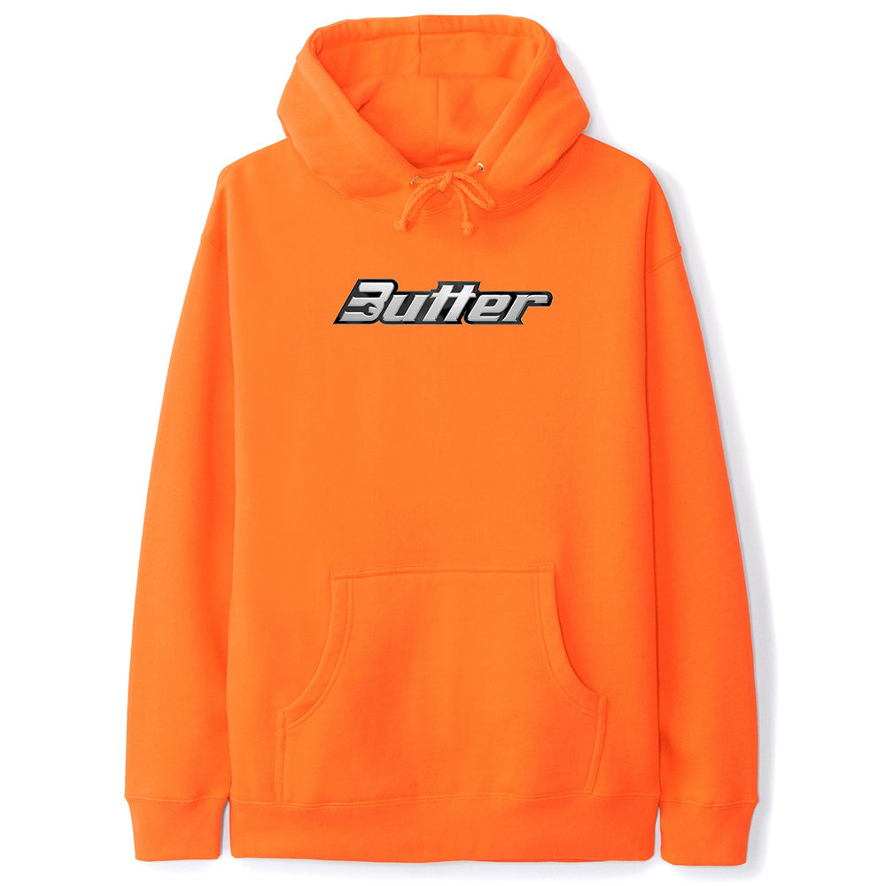 Butter Goods Wrench Pullover Hoodie Orange
