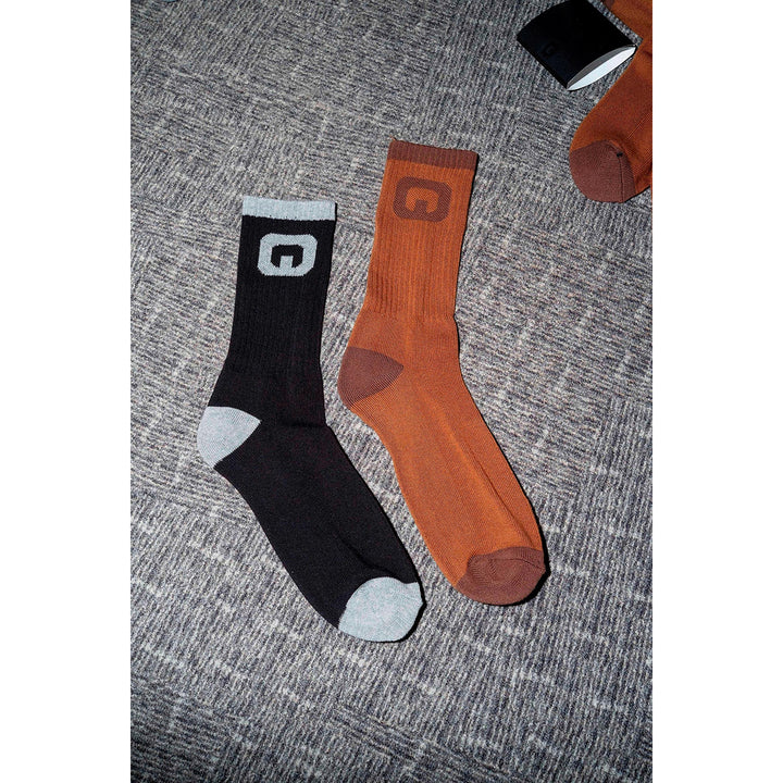 Quasi Euro Sock Black