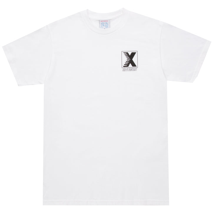 Sci-Fi Fantasy X Tee White