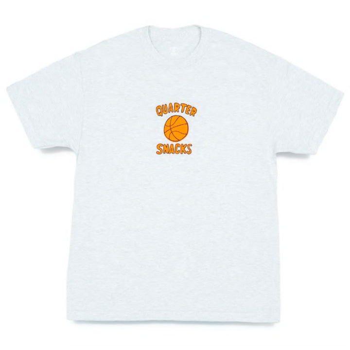 Quarter Snacks Ball Is Life Tee Ash Grey
