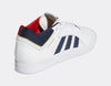 Adidas Tyshawn White/ Navy/Red