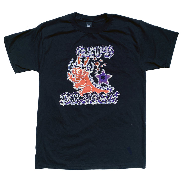 SOBC Club Dragon Tee Black