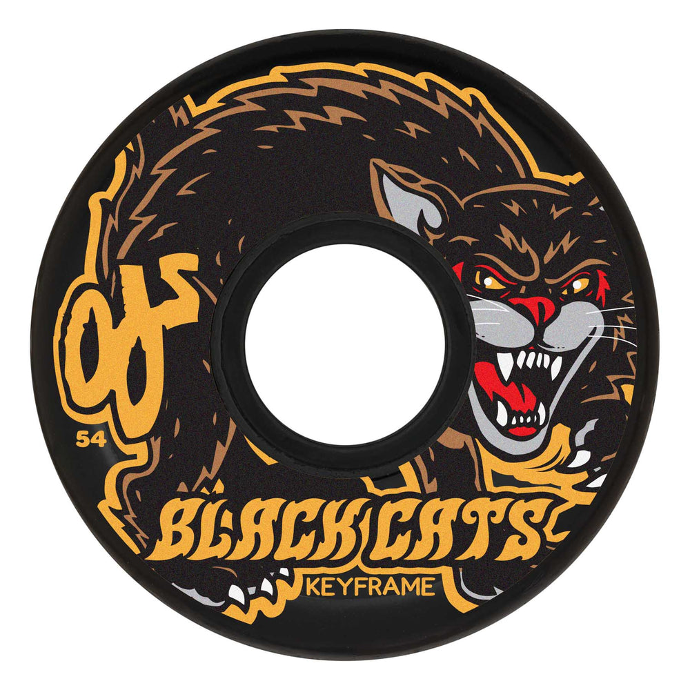 OJ Black Cats Keyframe Wheels 54mm 87a