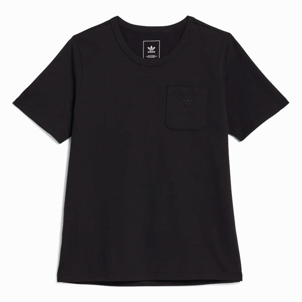 Adidas Shmoo Heavyweight Pocket Tee Black - Orchard Skateshop