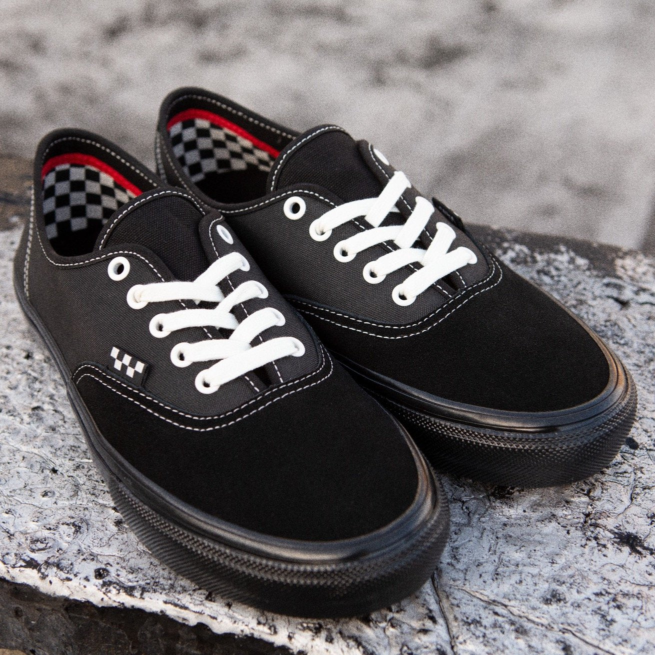 Vans Skate Authentic Black Orchard Skateshop1