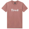 Tired Cat Call SS Tee Brick