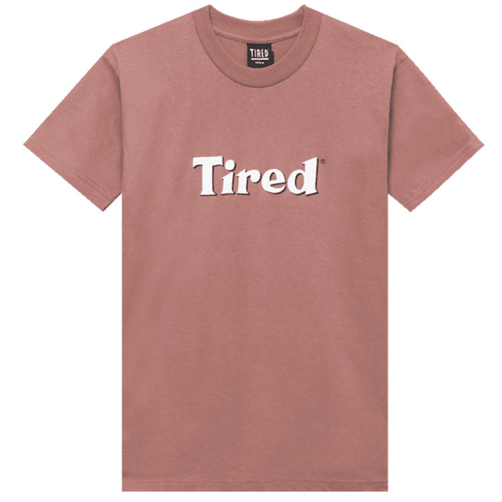 Tired Cat Call SS Tee Brick