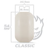 Spitfire Wheels F4 Formula Four Classic 101D 54mm