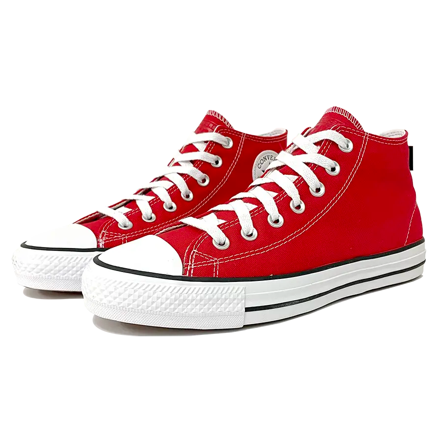 Converse CONS CTAS Pro Mid University Red White Black Orchard Skateshop