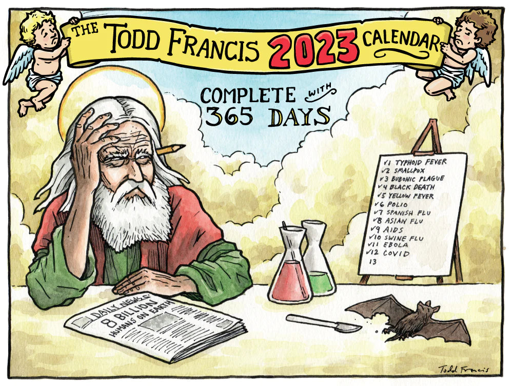 Fools Mart Todd Francis 2023 Calendar