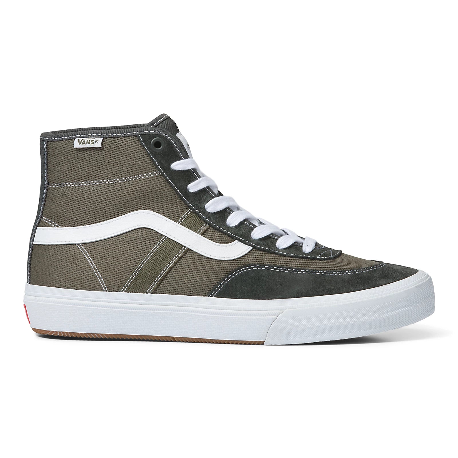 Vans Crockett High Twill Grape Leaf