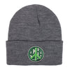 Orchard Peace by Damion Silver Cuff Beanie Grey
