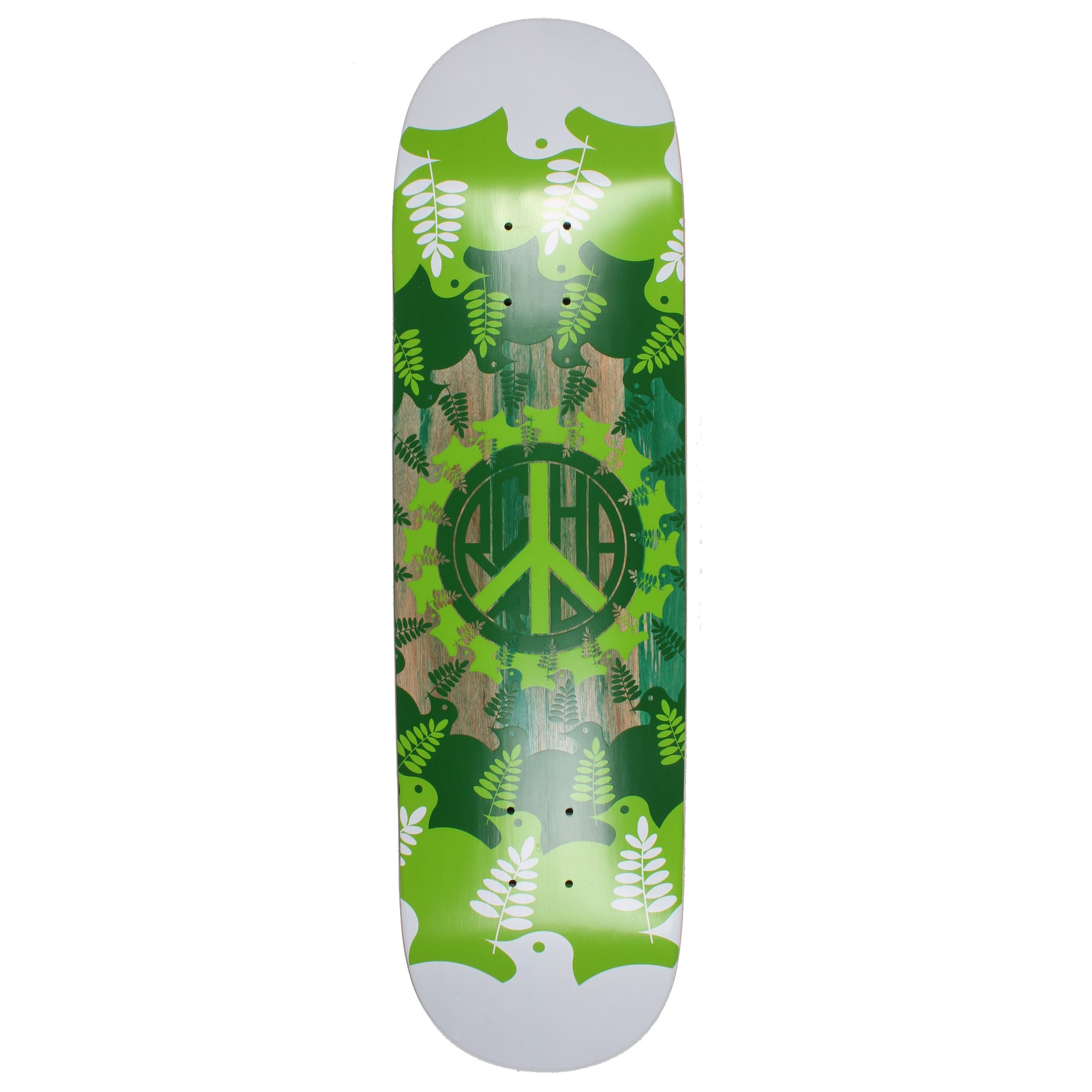 Orchard Peace by Damion Silver Deck 7.75"
