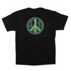 Orchard Peace by Damion Silver Tee Black
