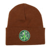 Orchard Peace by Damion Silver Cuff Beanie Caramel