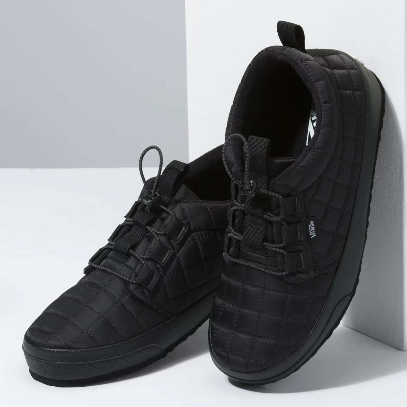 Vans Chukka Slip-Er Black/Black Nylon