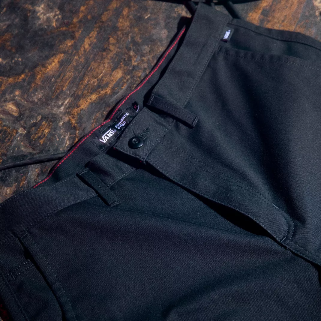 Vans Authentic Chino Loose Pants Black
