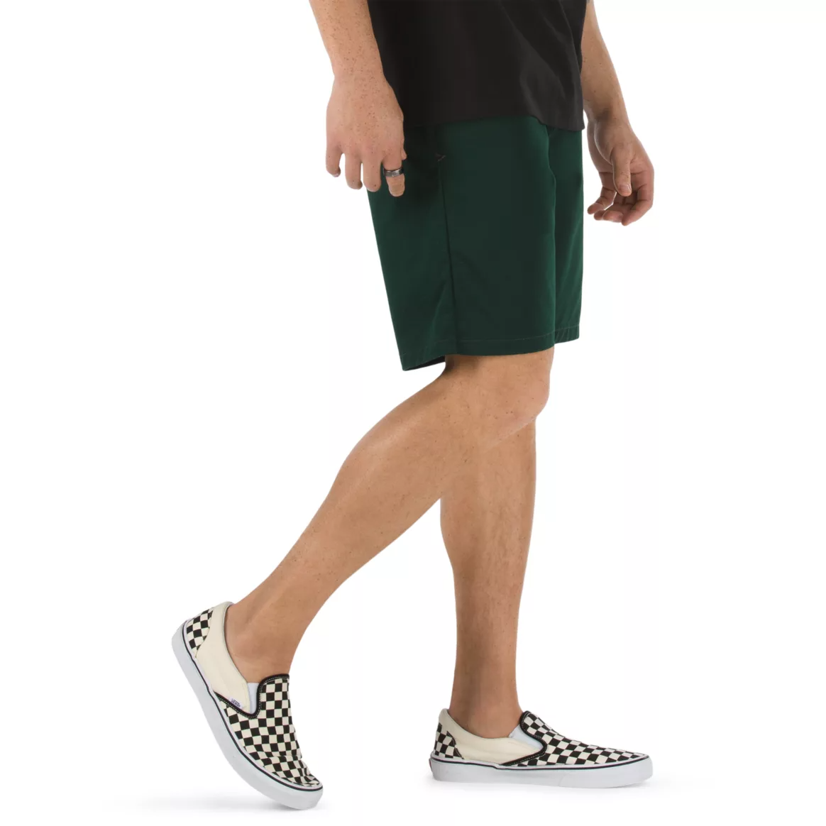 Vans Authentic Chino Relaxed Short Scarab Orchard Skateshop