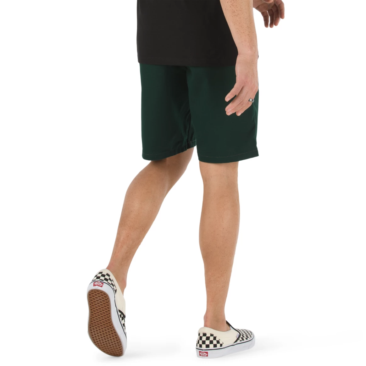 Vans with khaki shorts hotsell