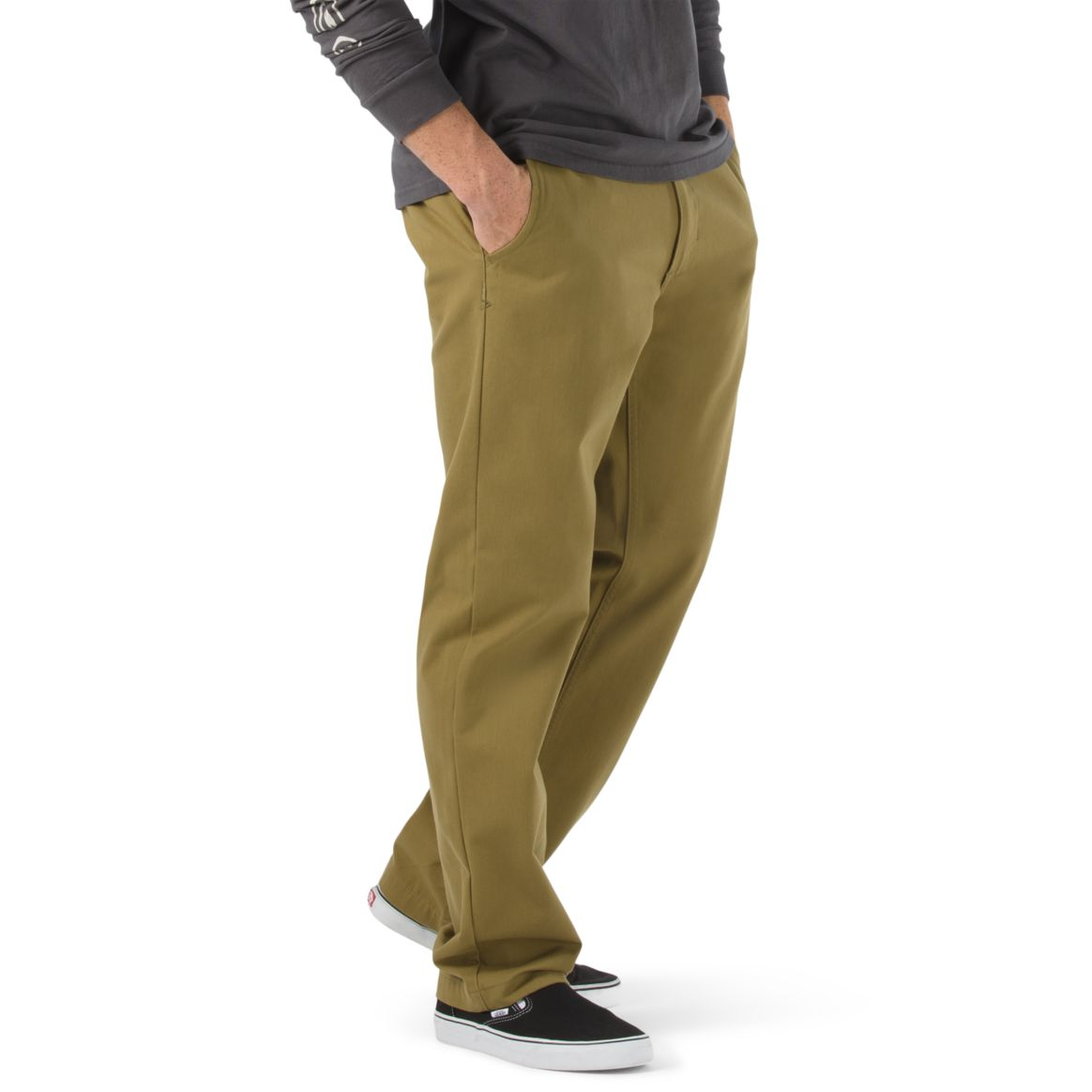 Vans Authentic Chino Relaxed Pant Nutria