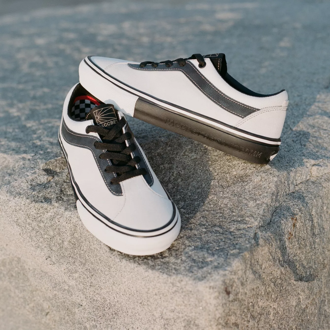 Vans Skate Bold Marshmallow/Black (Rassvet)