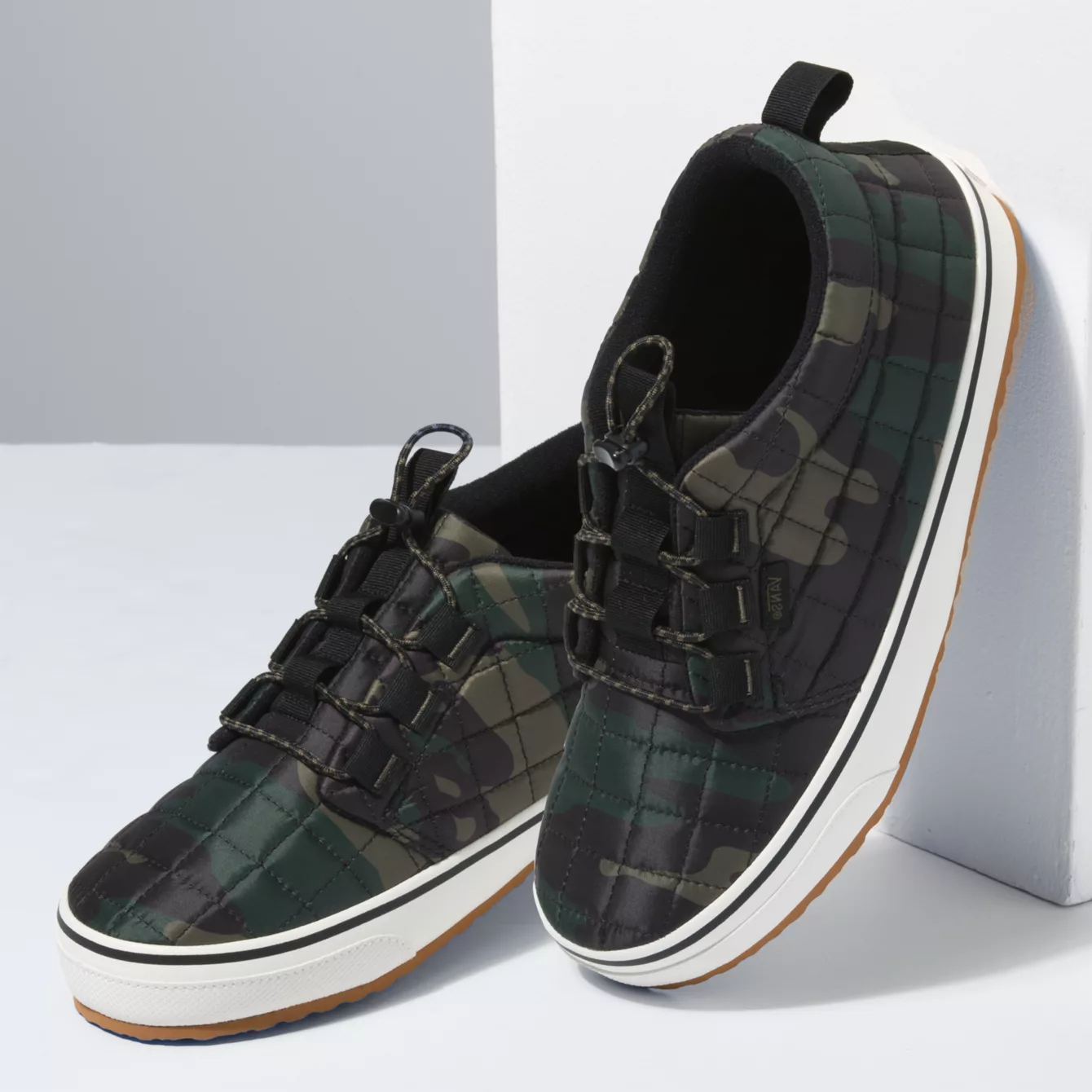 Vans Chukka Slip Er Woodland Camo Nylon Orchard Skateshop