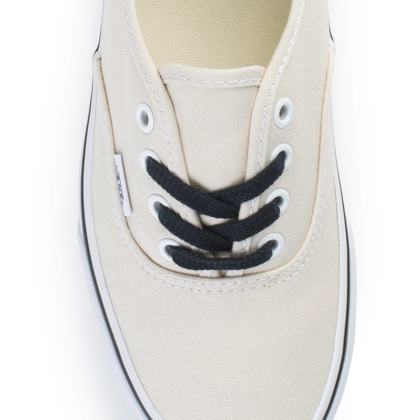 Vans shoelaces top