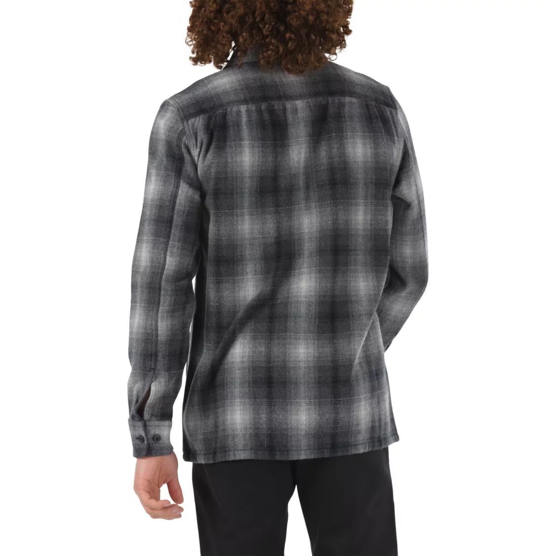 Vans Ridgewood Heavyweight Flannel Shirt Black