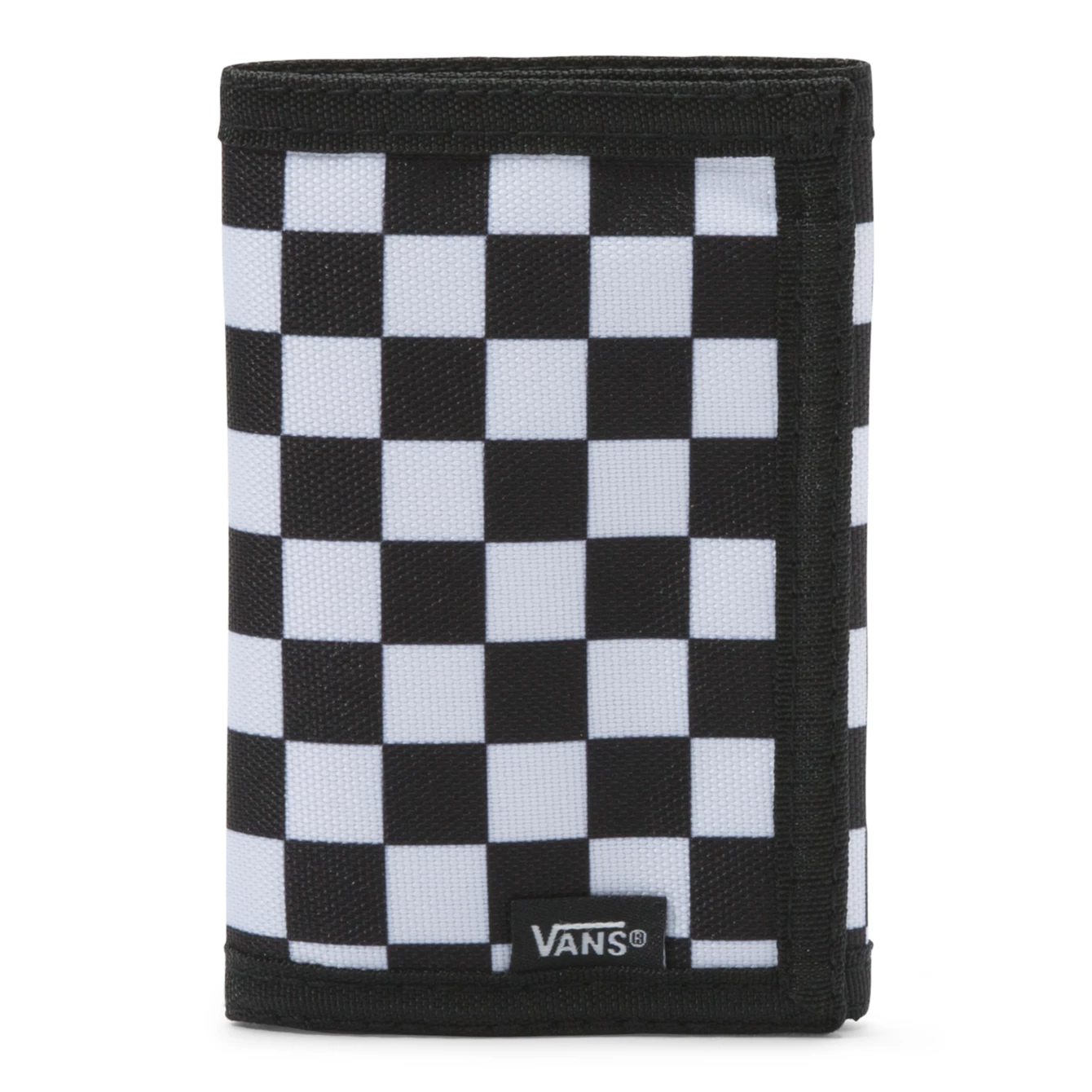 Vans Slipped Wallet Black/White Checkerboard