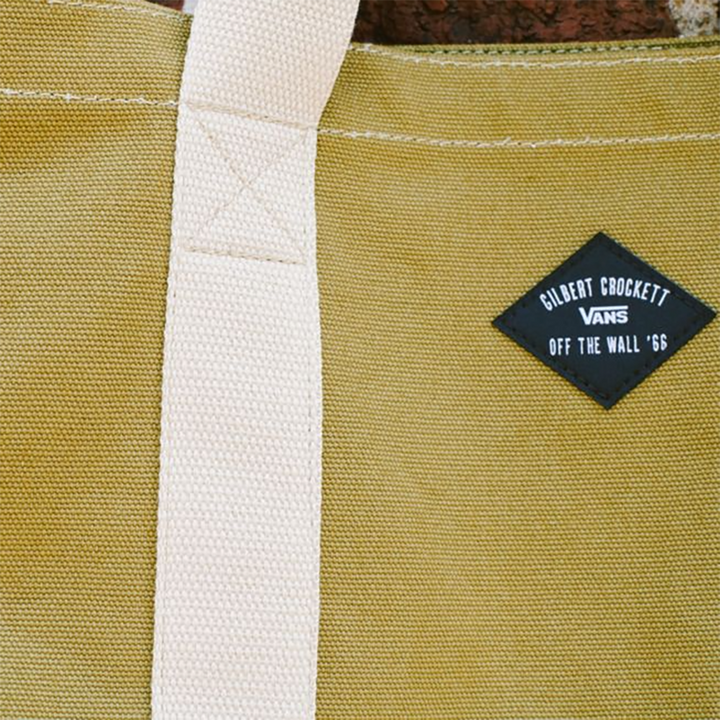 Vans X Gilbert Crocket Tote Bag Nutria