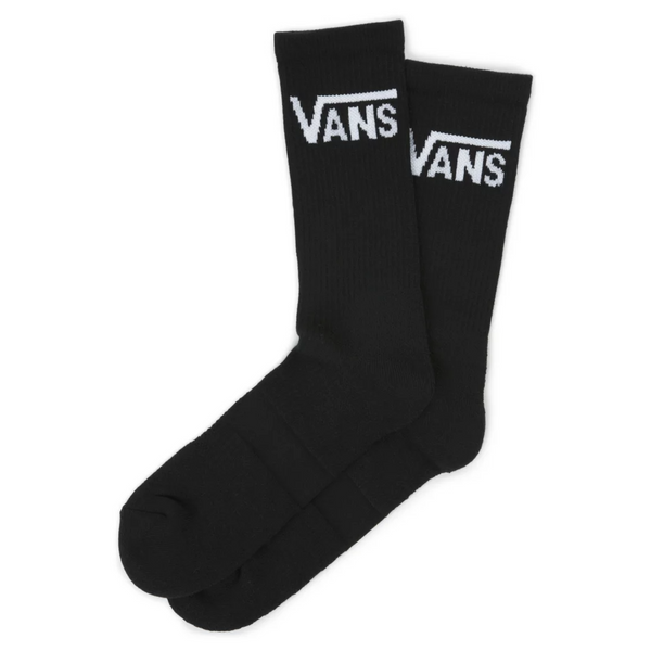 Vans Skate Crew Cool Max Socks Black - Orchard Skateshop