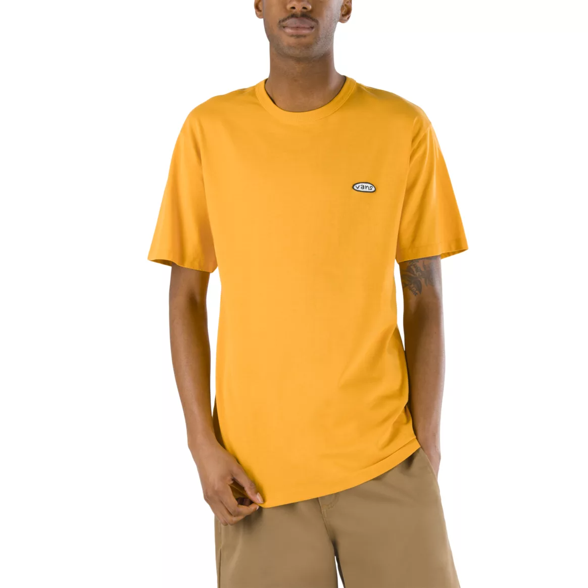 Yellow vans off the wall shirt sales