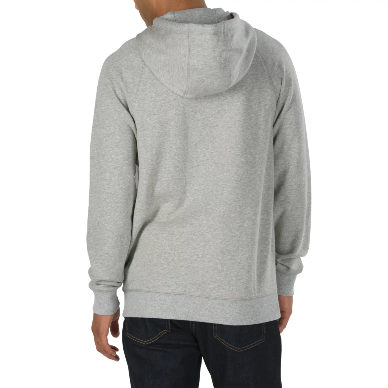 Vans Versa Standard Hoodie Cement Heather