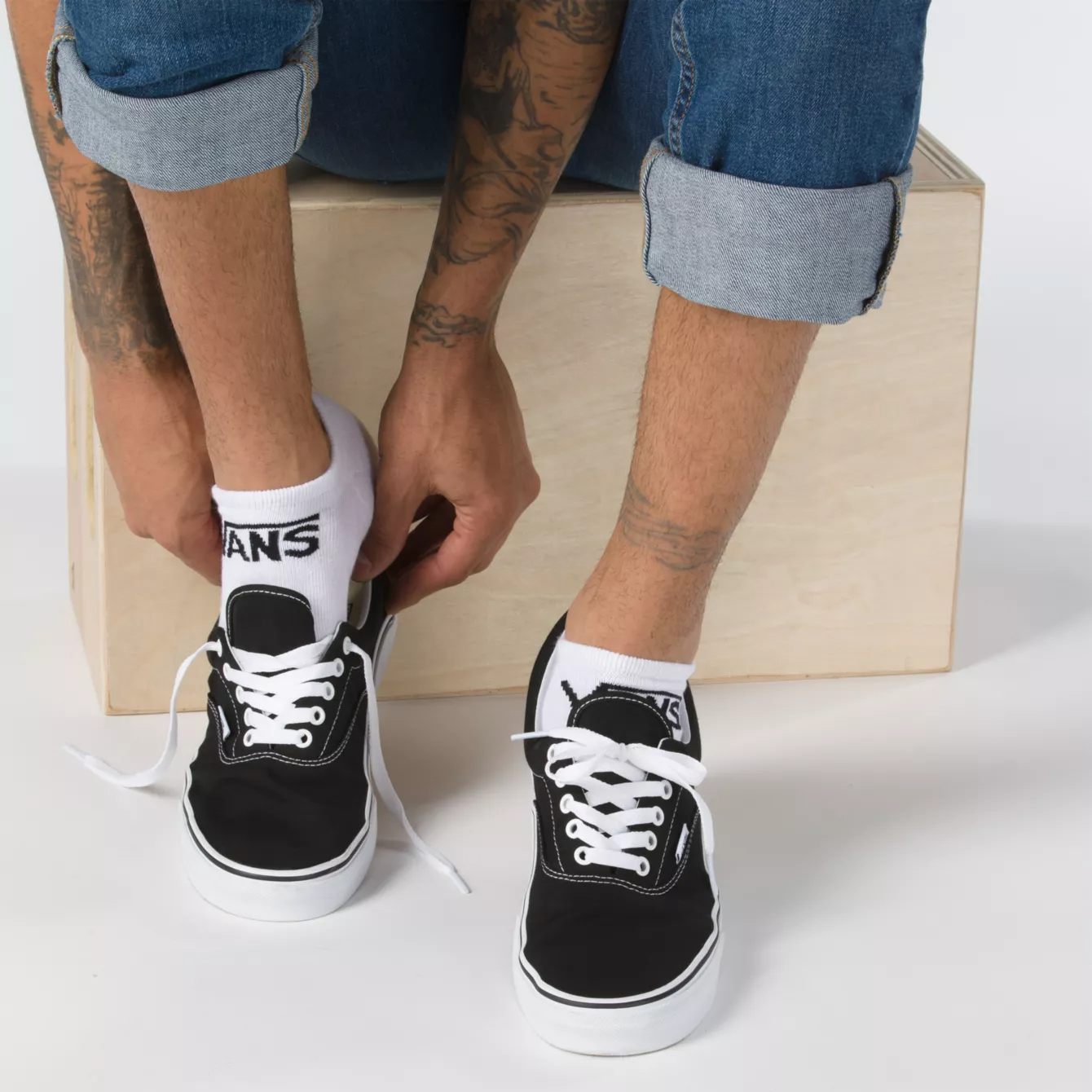 Vans authentic no sales socks